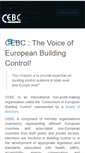Mobile Screenshot of cebc.eu